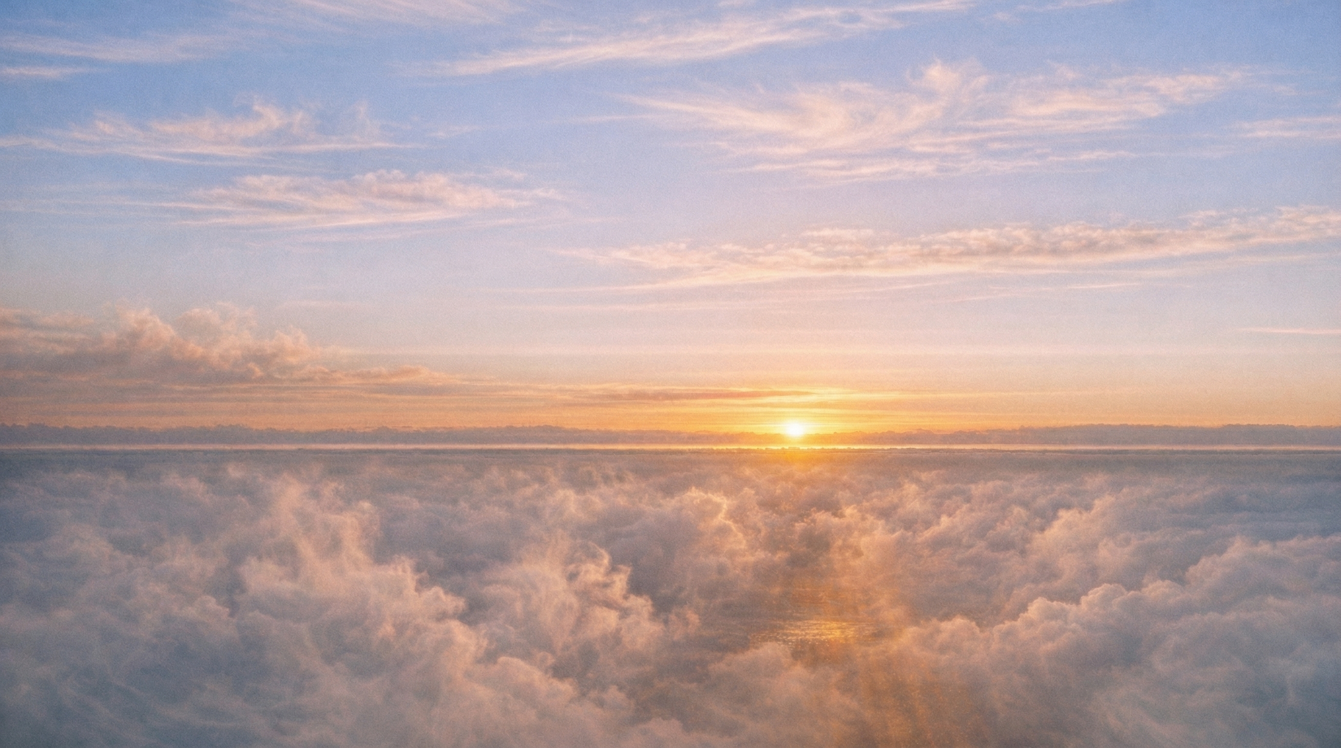 Cloud formation study showing invisible moisture currents rising from below and condensing into visible cloud structure above - the moment hidden atmospheric dynamics become measurable.